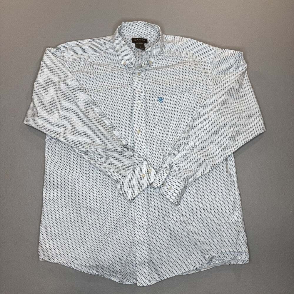 Ariat Men's Luca Classic Long Sleeve Shirt (Style #10043789) LARGE